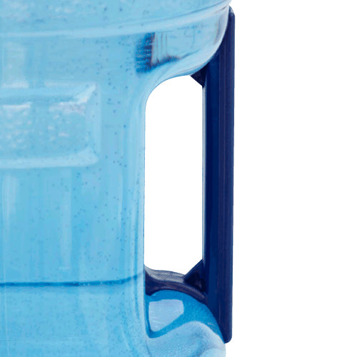 Botellón PET 20 lts con tapa reutilizable.