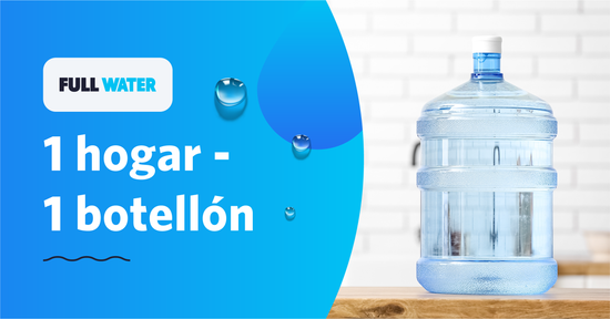 Full Water: 1 hogar - 1 botellón