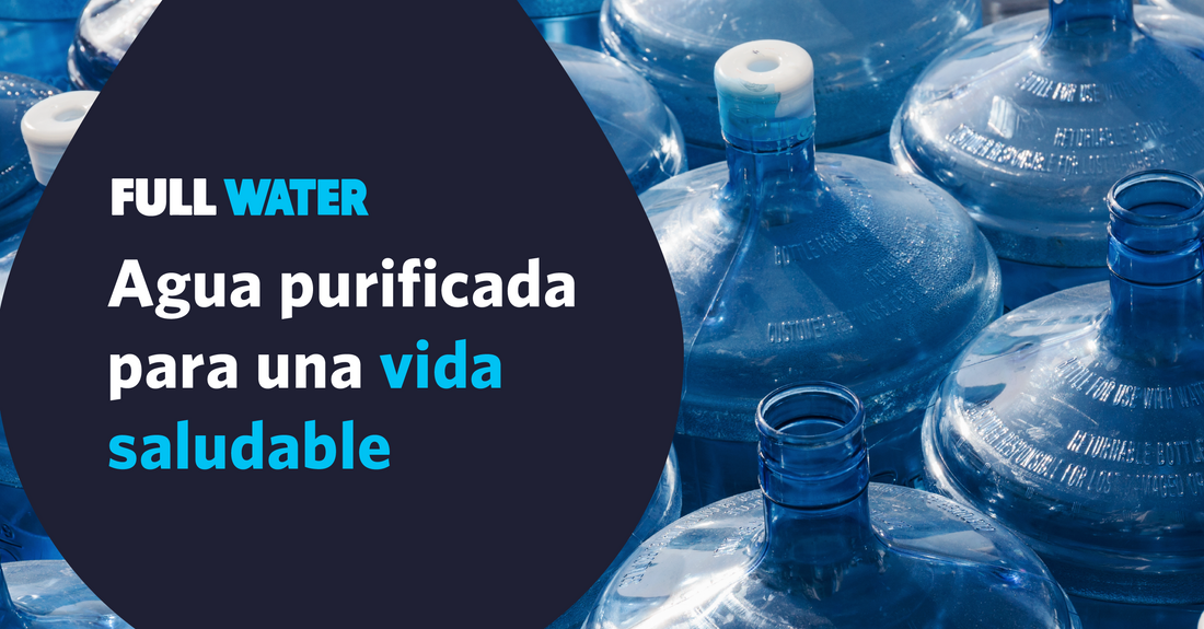 Full Water: Agua purificada para una vida saludable